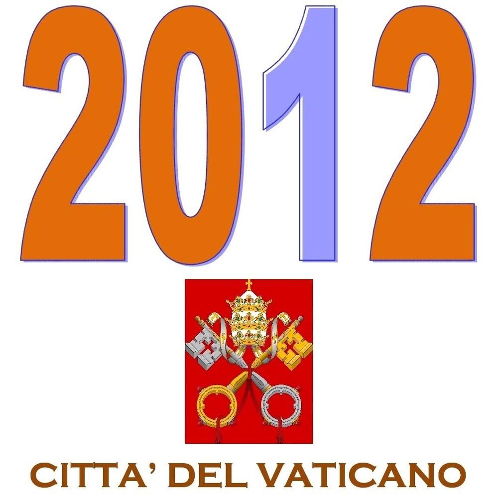 VATICAN 2012 WHOLE POSTCARDS MNH ** All Issues