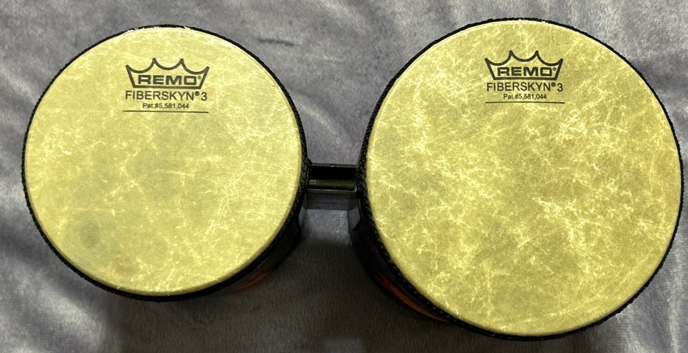 Remo Kid's Percussion Rain Forest Bongos