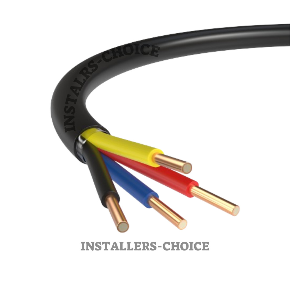 Alarm Cable 500ft 18/4 Solid UTP CCA CL2 Outdoor Security System CCTV