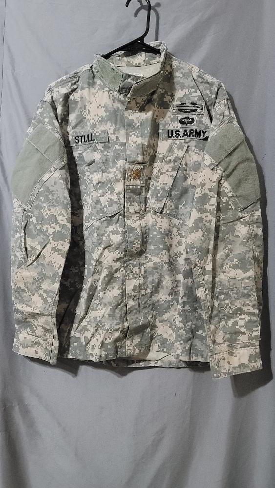 ACU Digital Jacket  Medium-Regular #62g