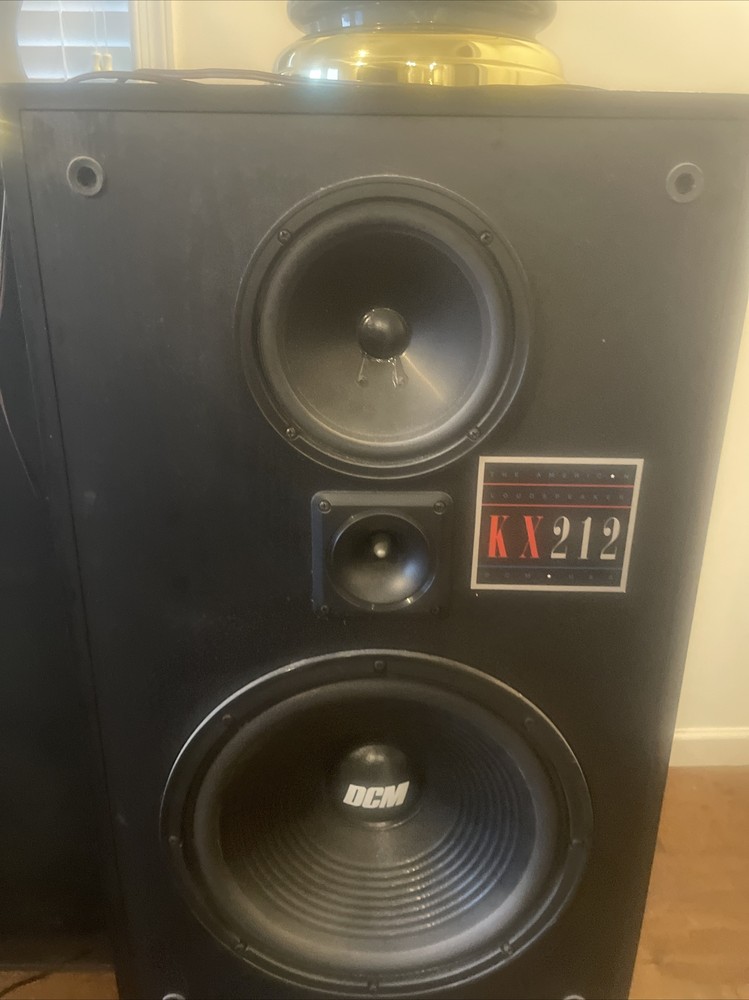 Vintage DCM KX 212 Speakers