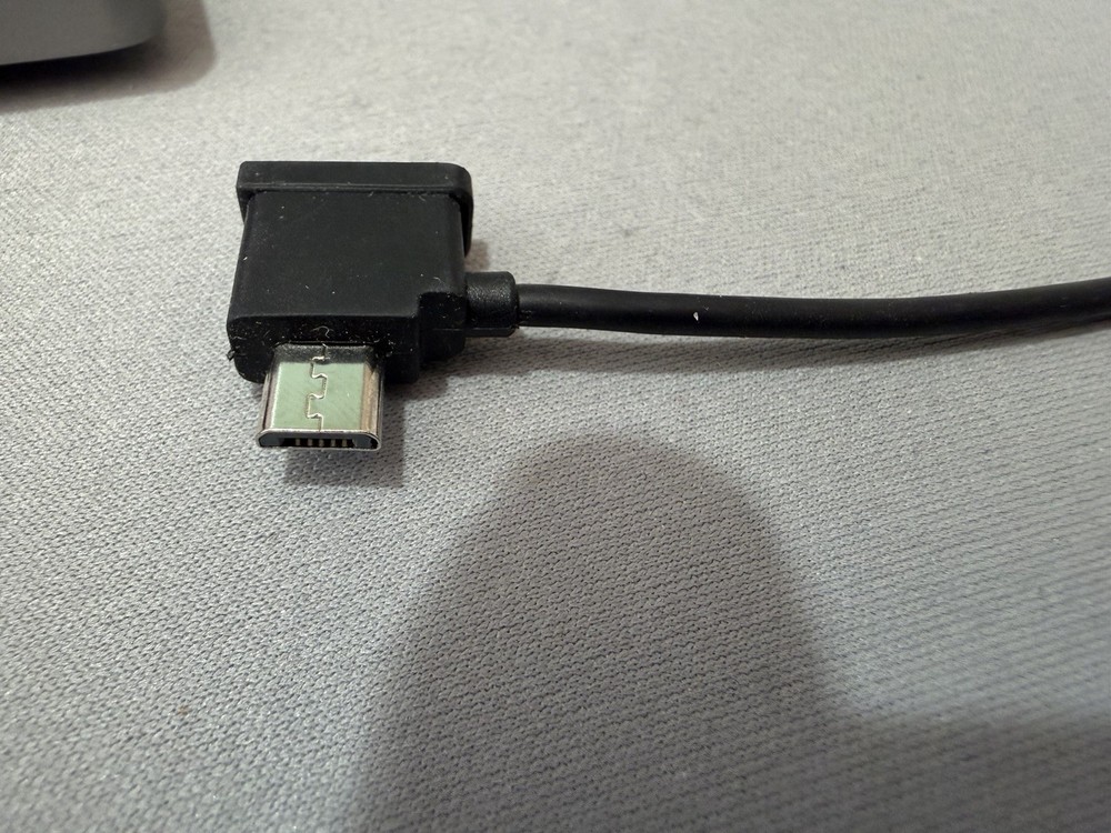 OEM Genuine DJI RC Remote Cable USB-C to Micro USB