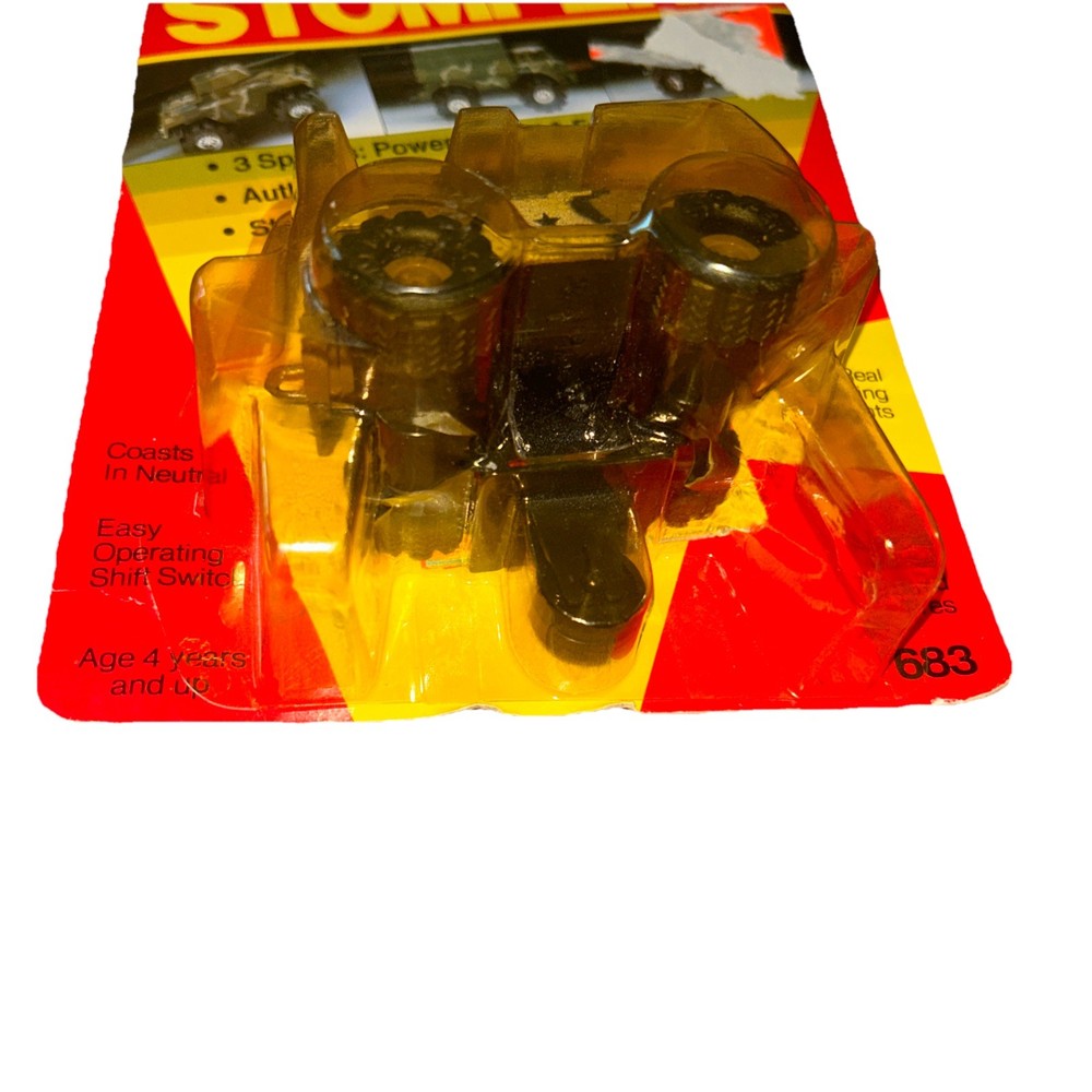 Schaper Mobile Force 4x4 Stomper 2 Sealed Original Packaging