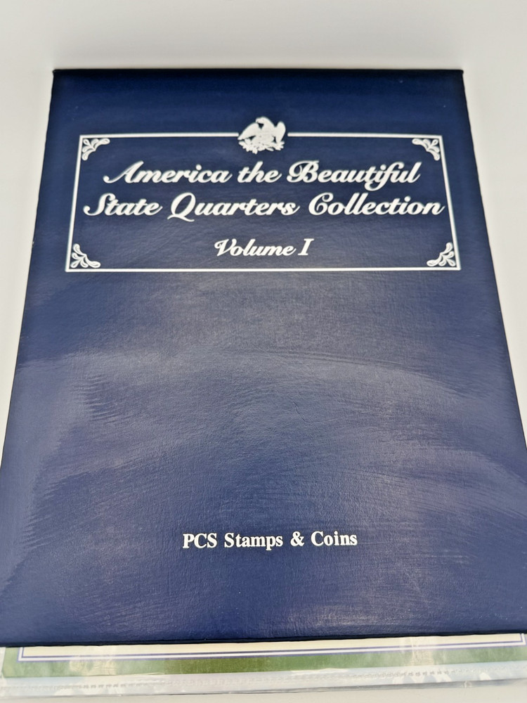 America The Beautiful State Quarters Volume 1 - INCOMPLETE 4 Sets Uncirculated