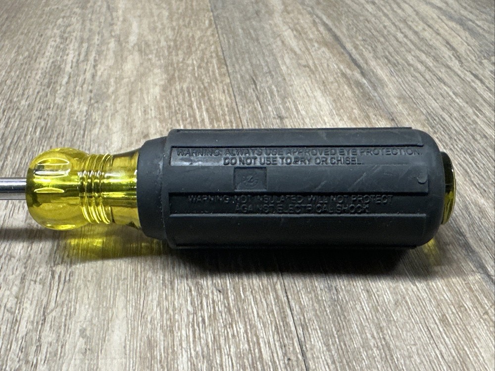 Klein Phillips Head Screwdriver 603 + 4