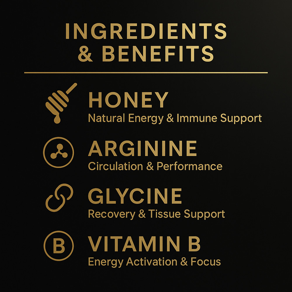 3 Real Magic Honey Blend Packets|Energy Boost|Premium Quality