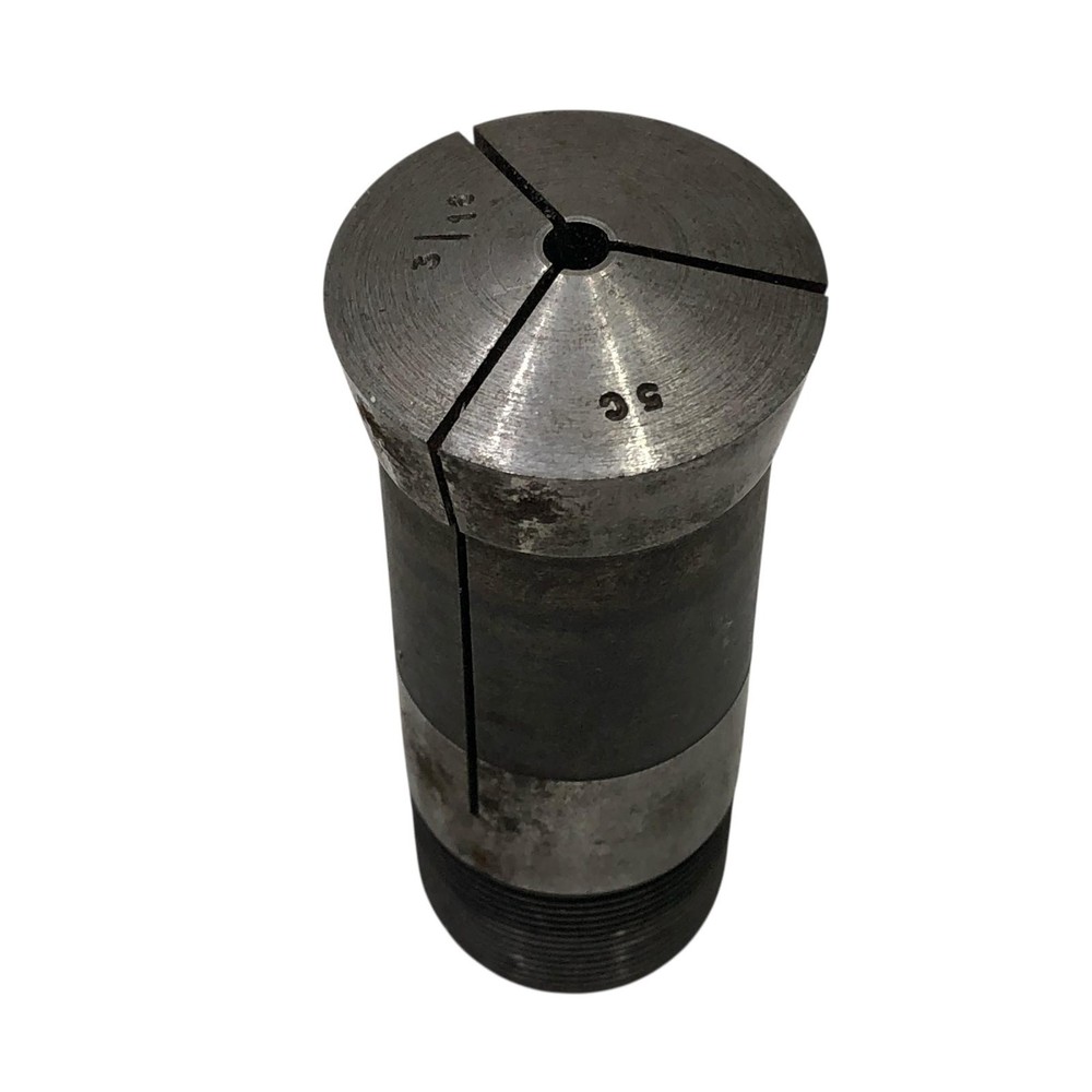 Unbranded 5C Round Collet 3/16 in. With Internal Threads