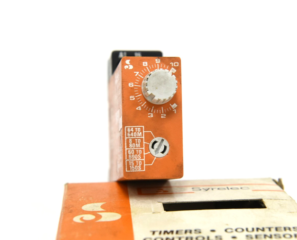 Syrelec BAR H Delay On Make Timer