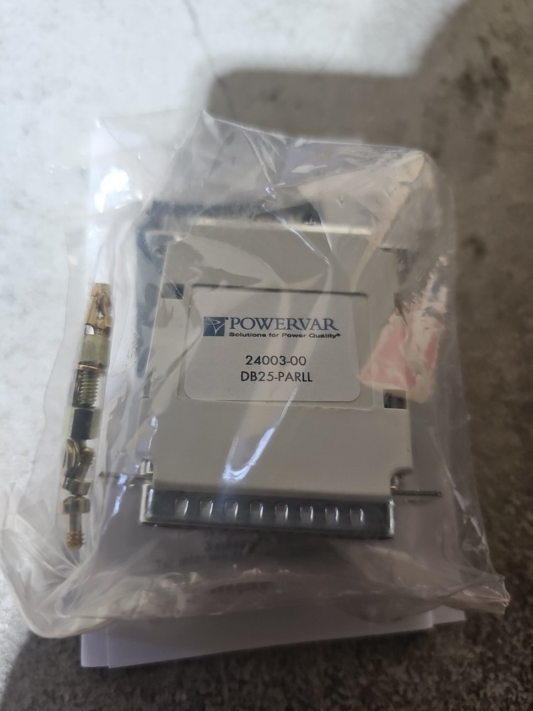 NEW Powervar Isolated Loop Circuit Protector DB25-PARLL.   #s83