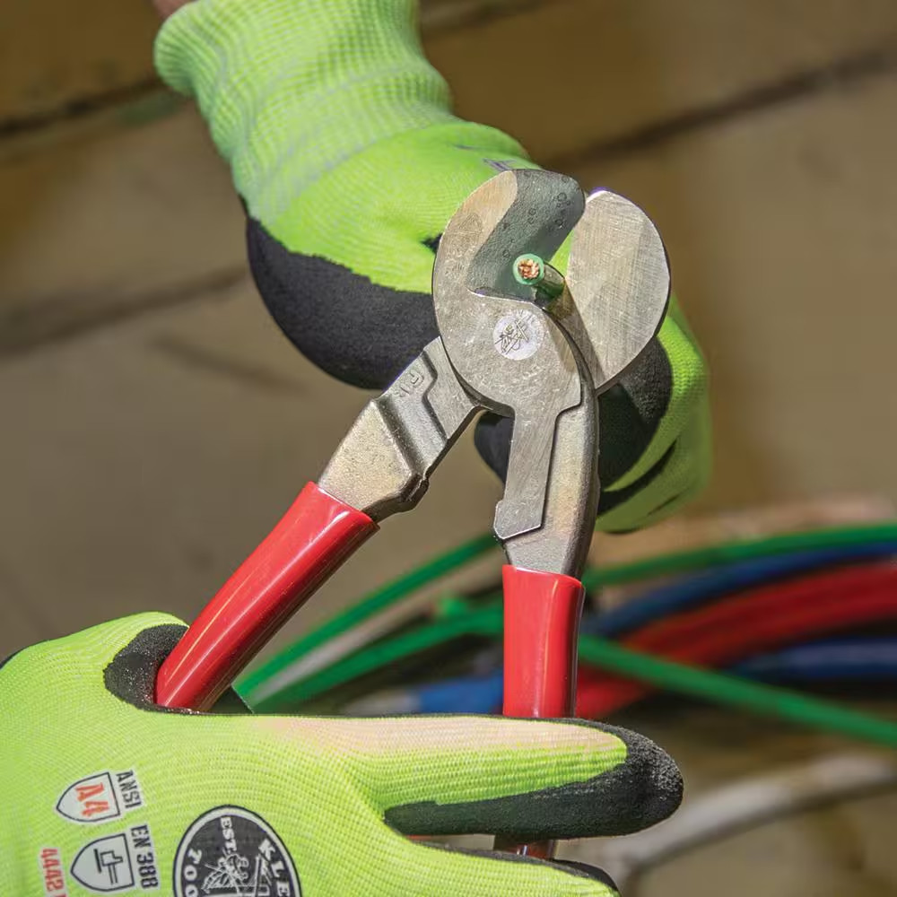 9 In. High Leverage Cable Cutter