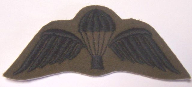 British Army Parachute Wing For Tunic A