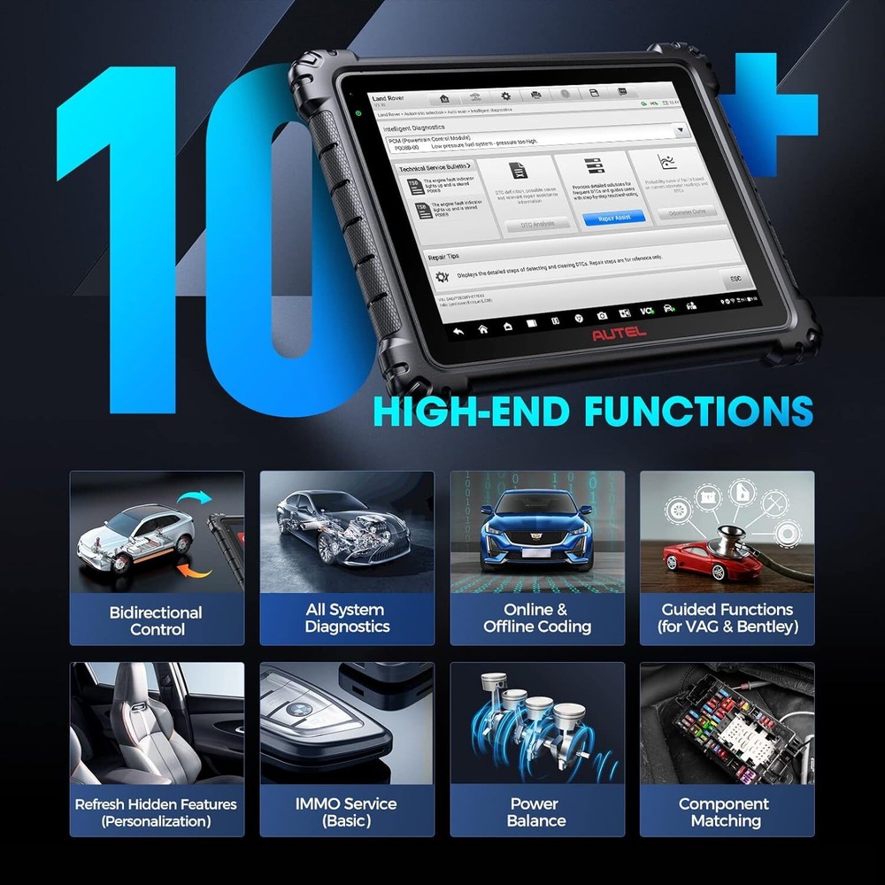 2024 Autel MaxiSys ULTRA Lite MS919 Diagnostic Scanner Advanced VCMI Programming