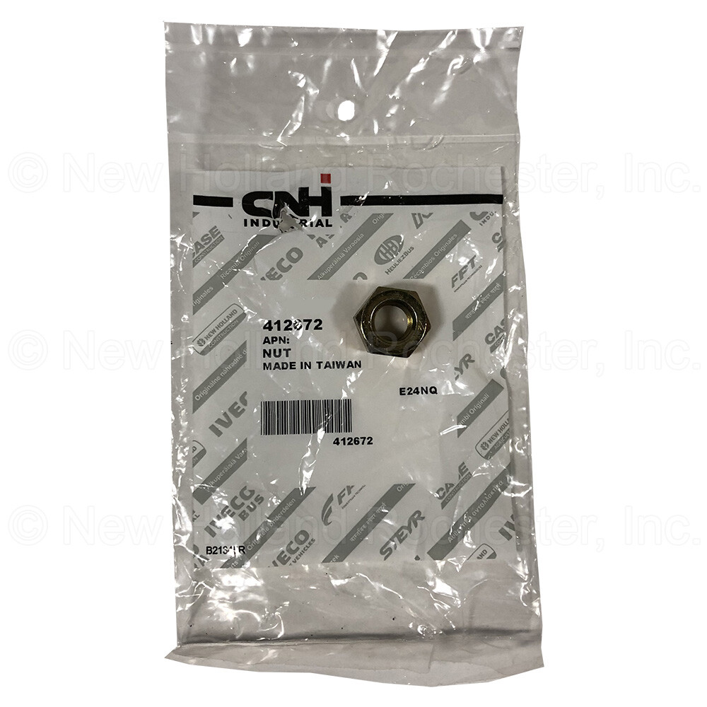 New Holland Lock Nut Part # 412672