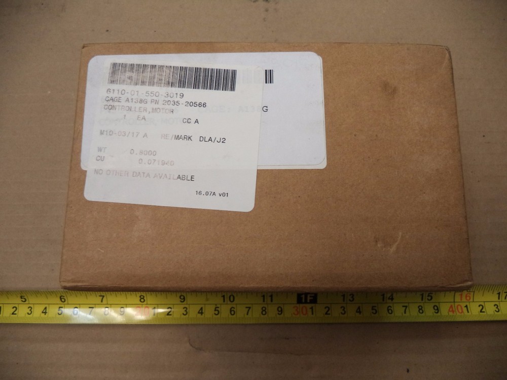MOTOR CONTROLLER 2035-20566