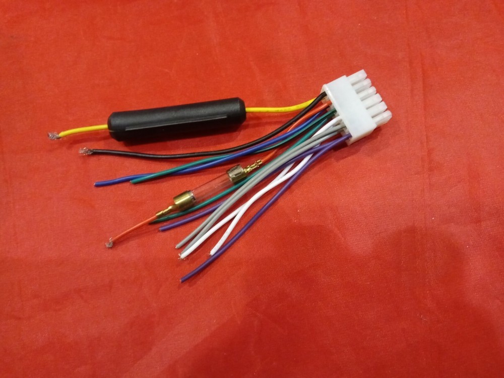 Wire Harness for Car Stereo 12 Wires
