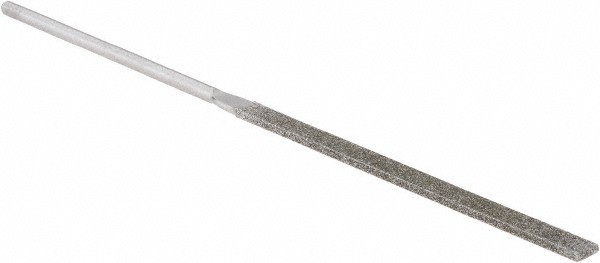Strauss 5-1/2" OAL Medium Equalling Needle Diamond File