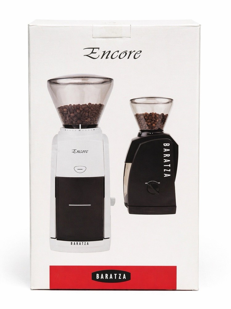 Baratza Encore Conical Burr Coffee Grinder - White
