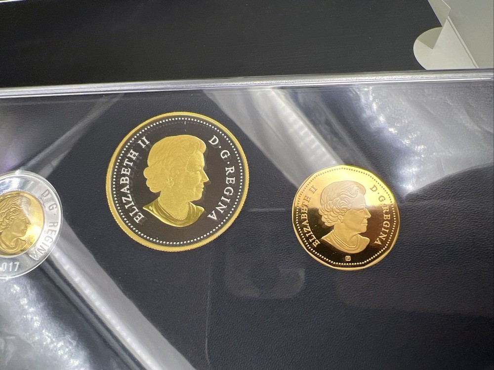2017 Canada Confederation Silver Proof Set w/ Box & COA sku#b