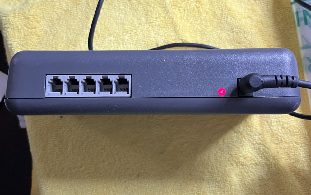 series 4000 voice/fax/modem data call processor