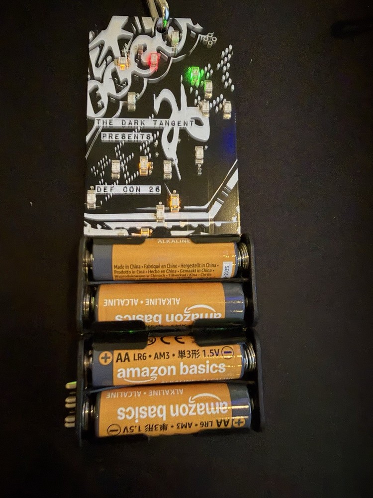 DEFCON 26 Human Badge + Lanyard works great