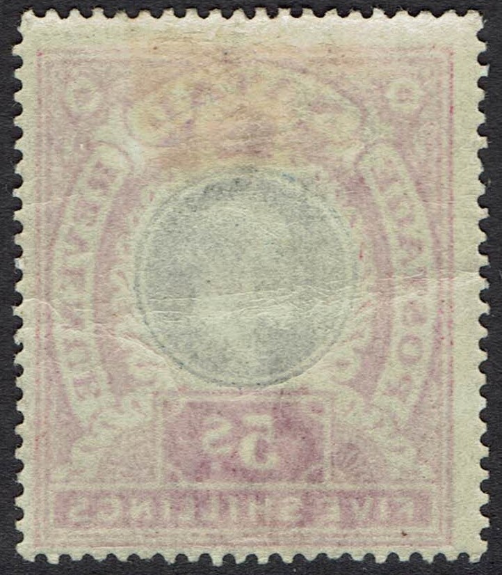 NATAL 1902 KEVII 5/-