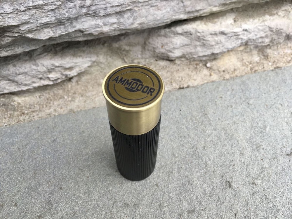 Ammodor Shotgun Shell - Single Flame Jet Torch Butane Lighter | NEW
