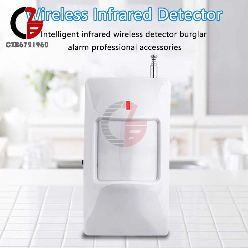 Infrared Human Motion Detection Sensor Wide Angle for Security Alarm System 433