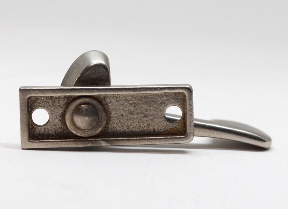 Vintage Nickel Plated Window Latch