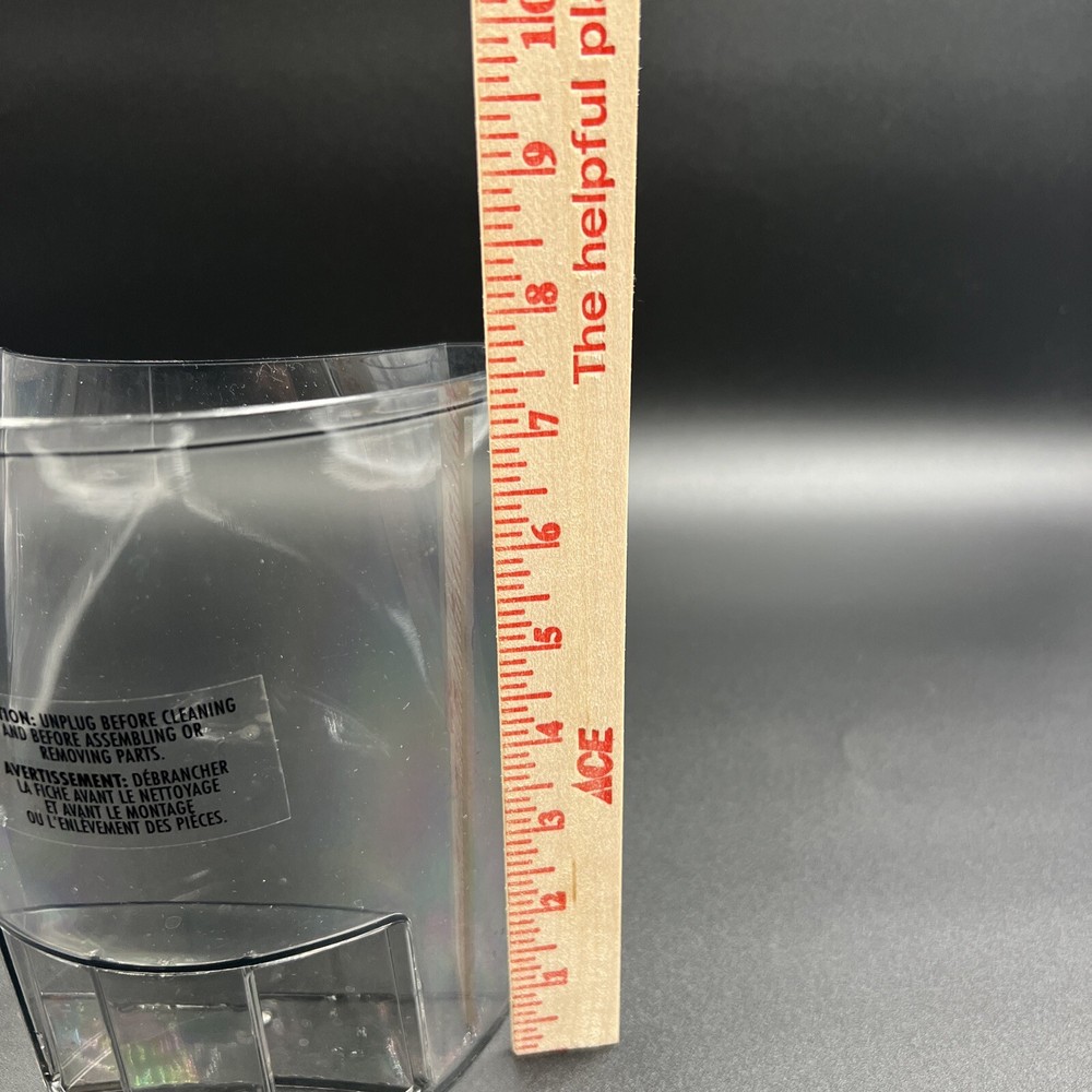 Hamilton Beach 67801 Juice Extractor Pulp Bin Container CJ09 Juicer Replacement