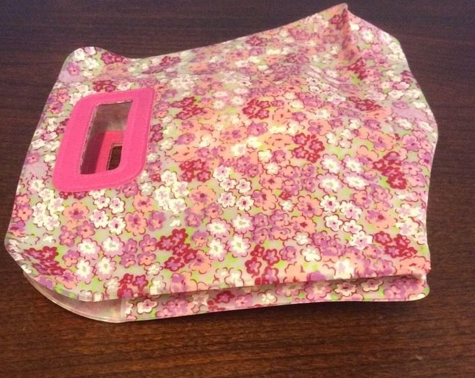 Avon Solutions Floral Spa Bag PVC