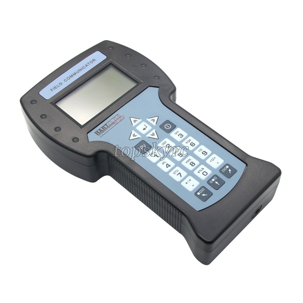 Handheld Hart Field Communicator Pressure Temperature Transmitter Calibration TS