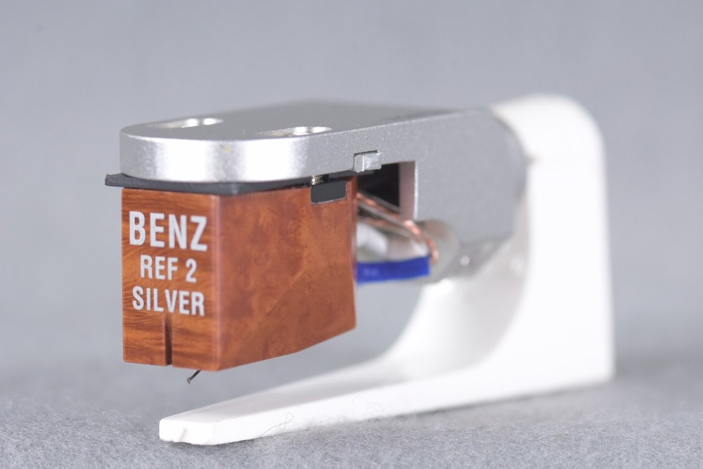 Benz Micro REF 2 Silver MC Cartridge In Excellent Condition
