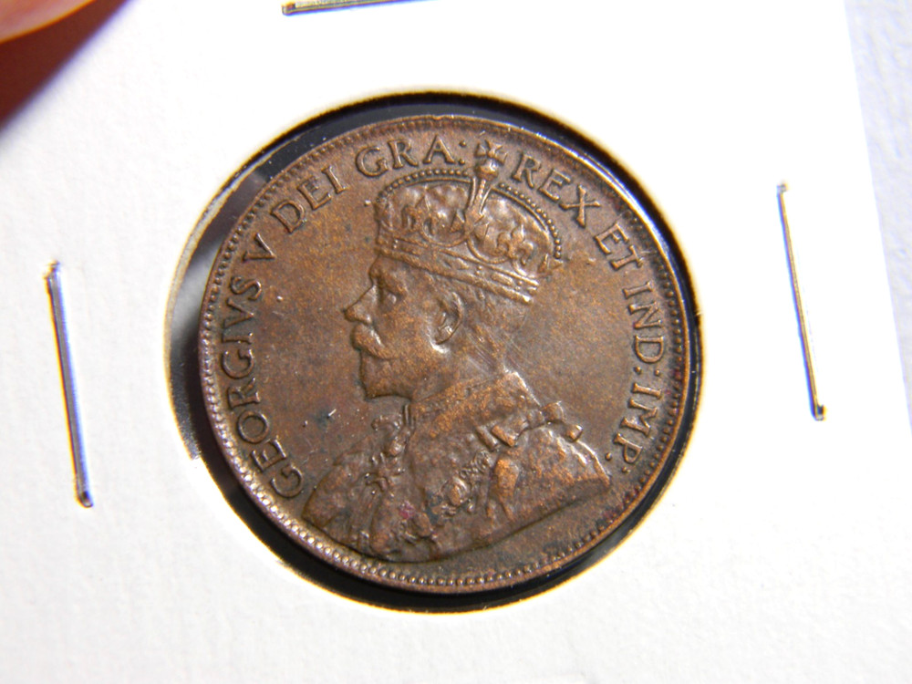 Canada 1920 One Cent (05055)