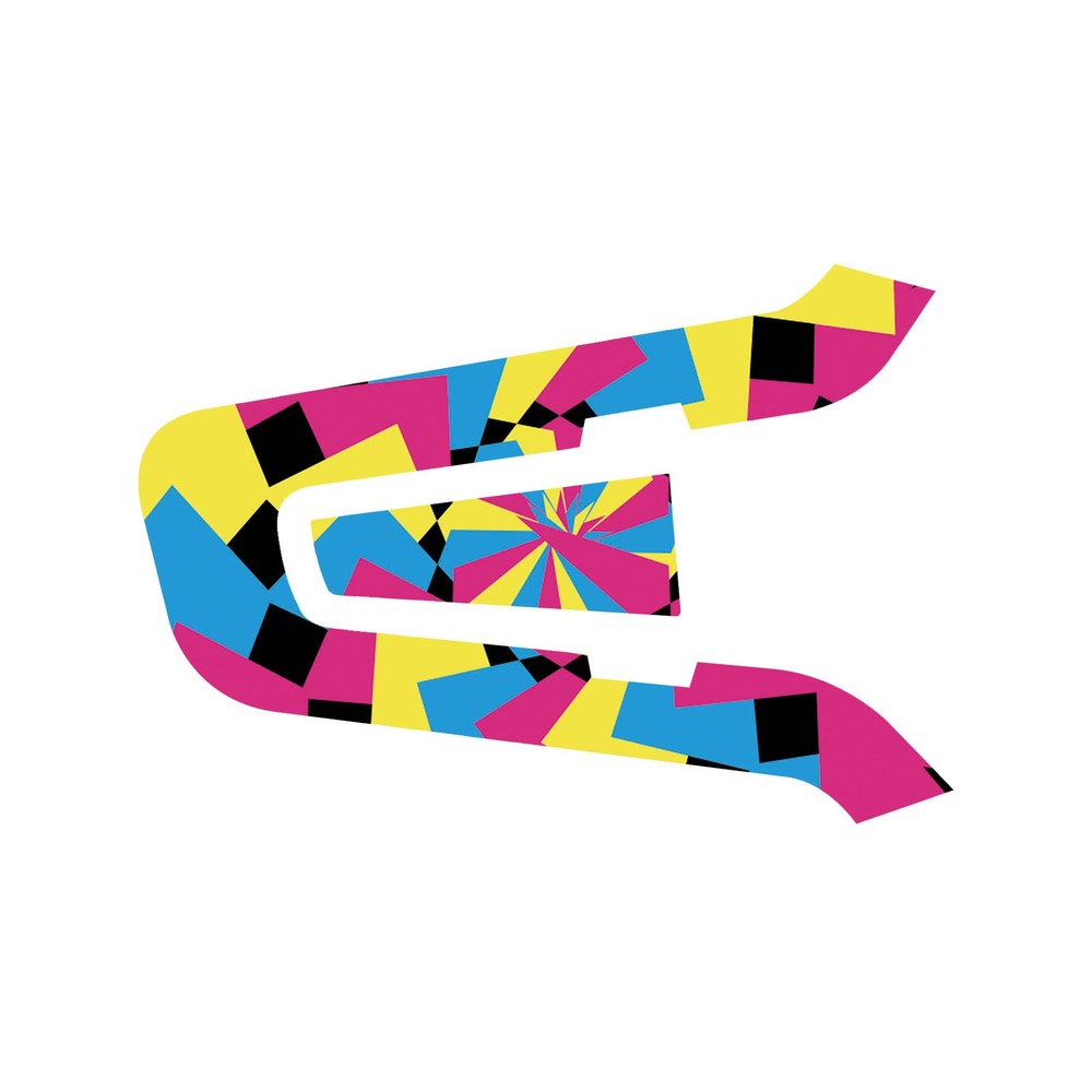 For Cardo Packtalk EDGE Protective Wrap Sticker Cover Abstract Triangle