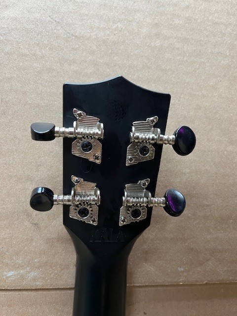 The Waterman By Kala Ukulele - Black