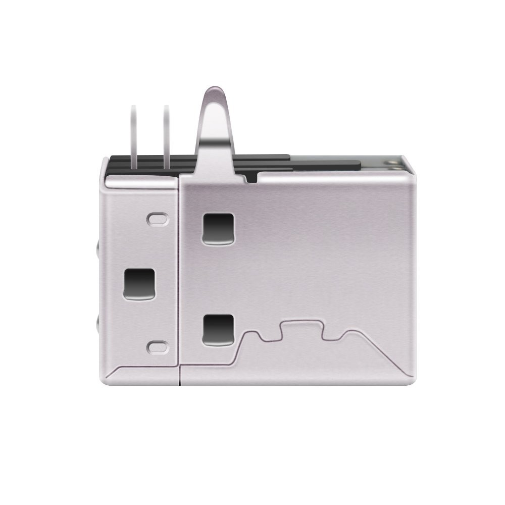 USB Type-B 4-Pin Right Angle PCB DIP Jack Socket - 10 Pack