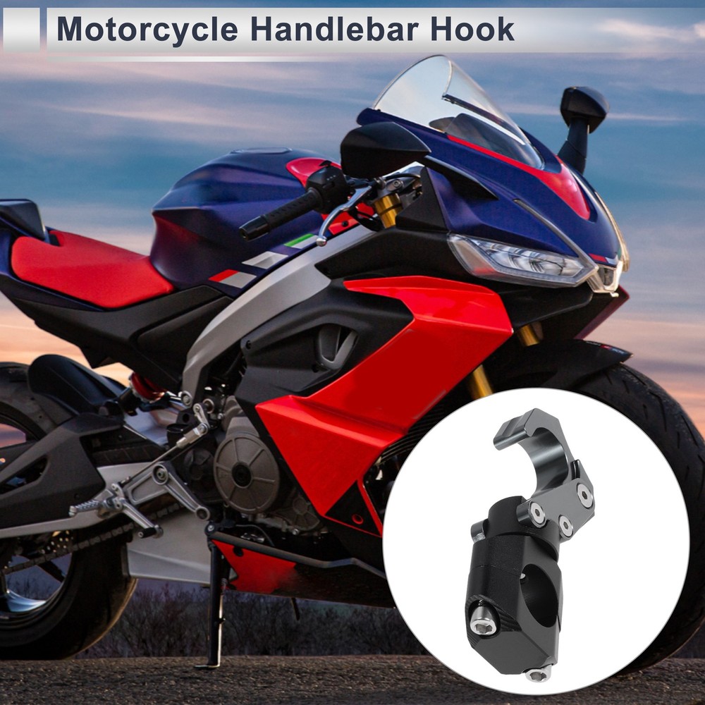 For Motorcycle Aluminum Rectangular Hook Titanium Hex Compass Wrench
