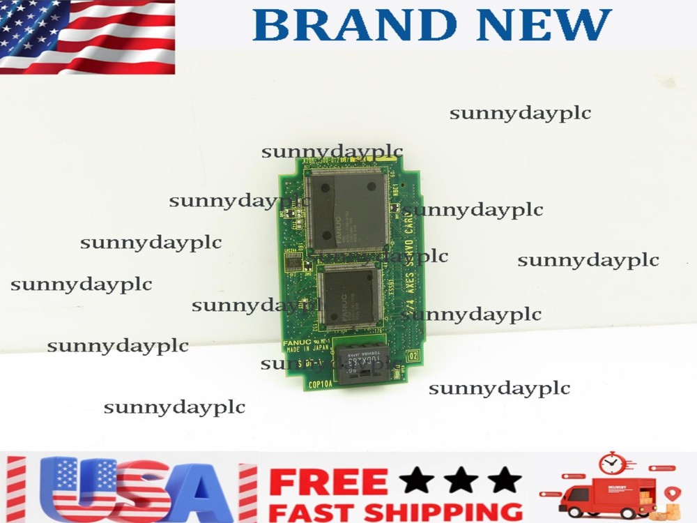 Fanuc A20B-3300-0120  2/4 Axes Servo Card Control Module