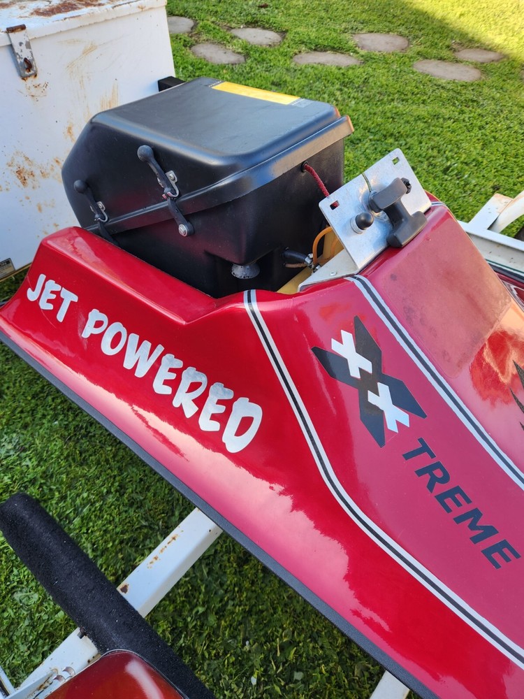 1986 surf-jet motorized surfboard (rare)