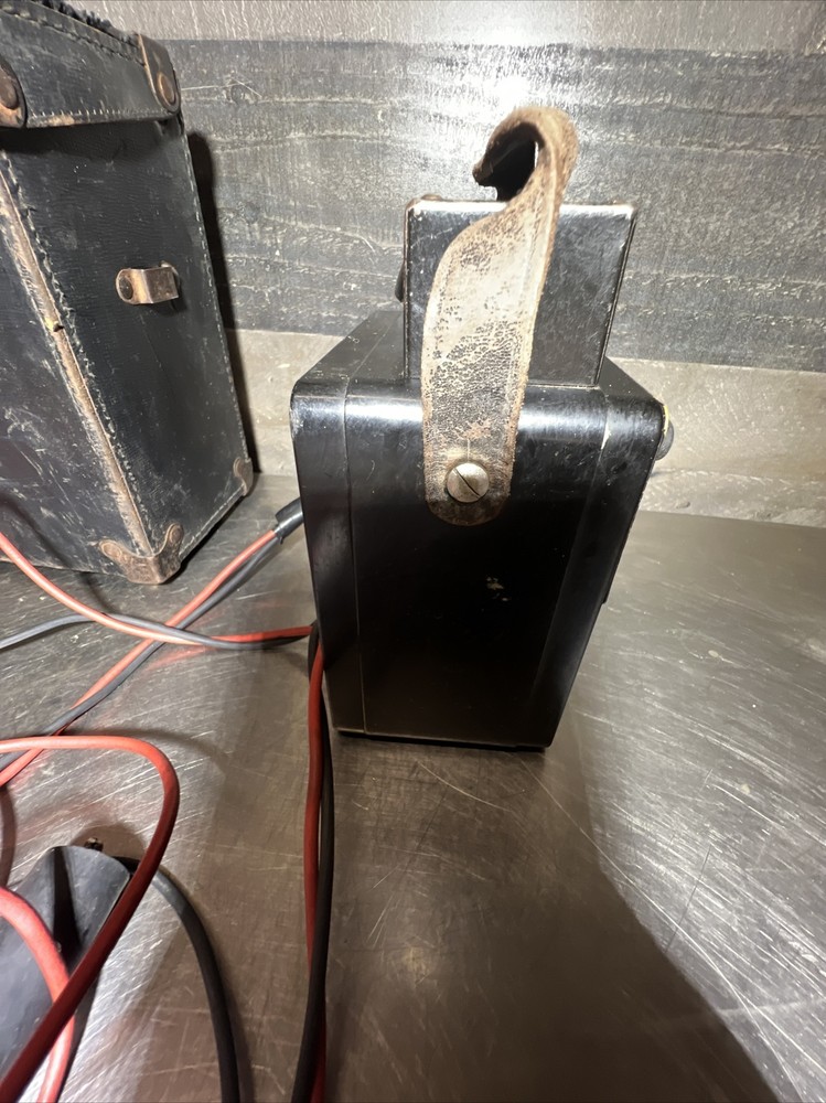 Weston Electrical Instrument Co AC Voltmeter Model 433