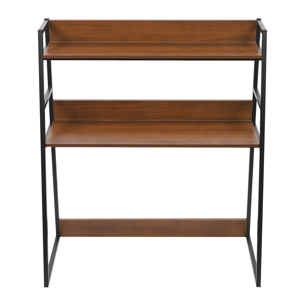 Modern Desktop Bookshelf Multipurpose Bookcase Organizer Desktop Display Rack