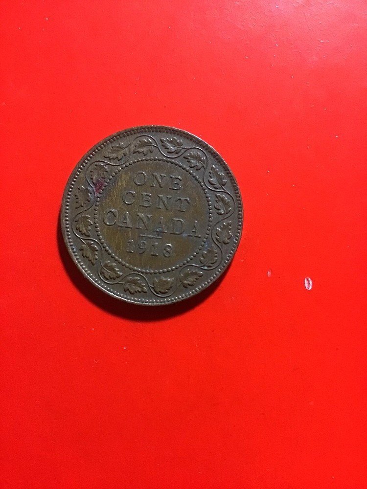 1918 canada large cent, High Grade Circulated Coin.