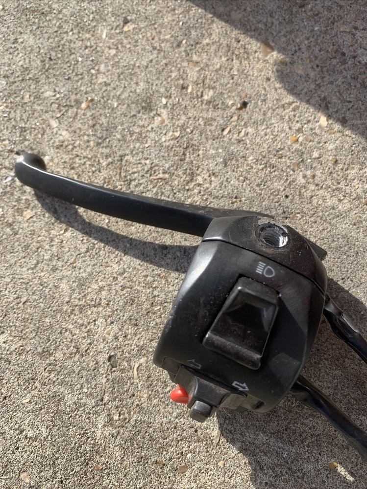 Baotian BT49QT-12 left switch with lever