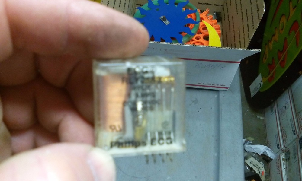 24 vdc arcade crane machine relay #2