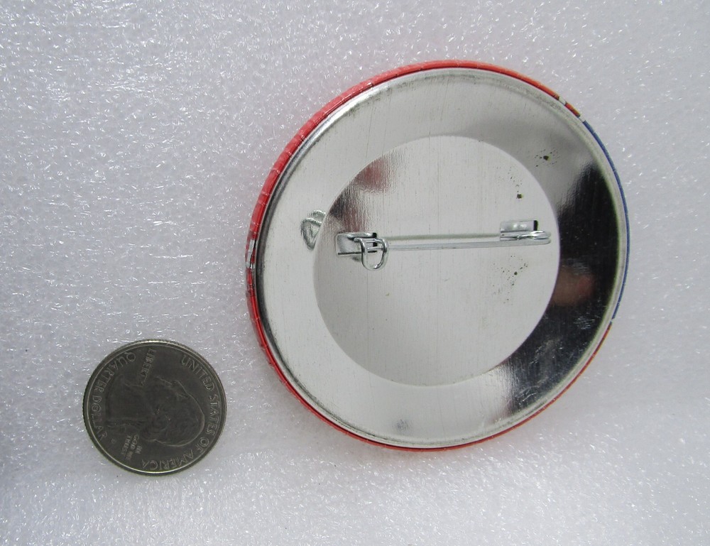 PKWare Get Zipped Advertising Button Pin