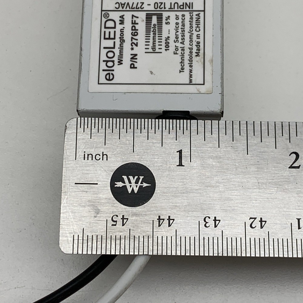 eldoLED OT20W/120-277/0A5/DIM-5/F Constant Current Programmable LED Driver 20W