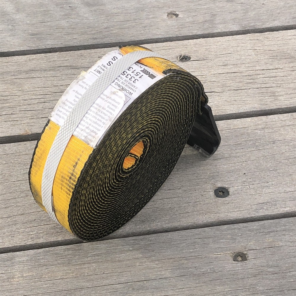 Kinedyne Winch Strap With Flat Hook 2” X 30Ft