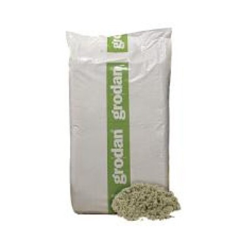 GRODAN - GRO-WOOL ROCK WOOL GRANULATE | 20kg