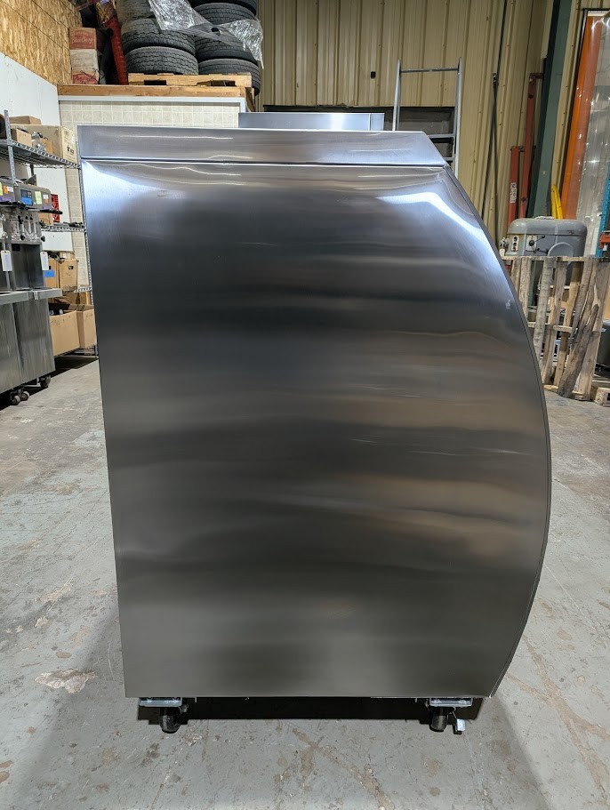 Coldline DC64-SS Refrigerated Deli Display Case