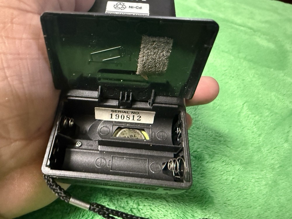 Sony M-679V Handheld Voice Recorder